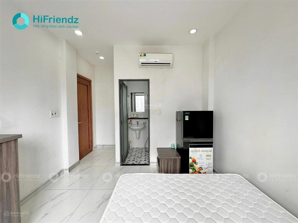 Chung cư mini căn hộ cửa sổ full nội thất thang máy trống sẵn ở liền