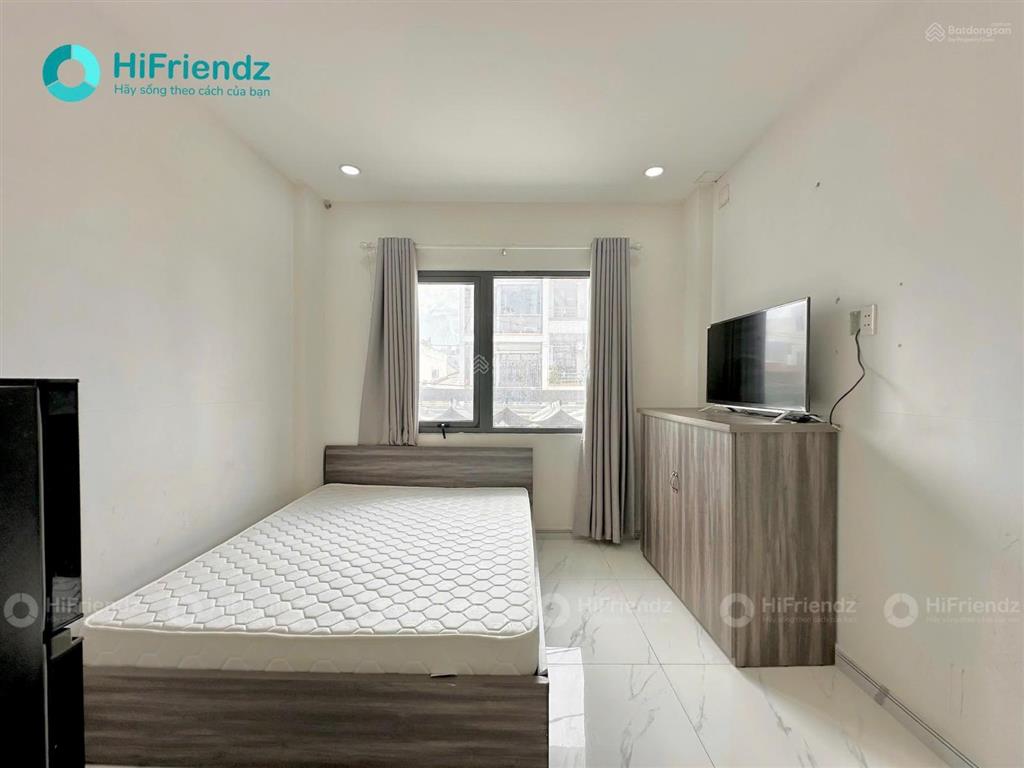 Chung cư mini căn hộ cửa sổ full nội thất thang máy trống sẵn ở liền