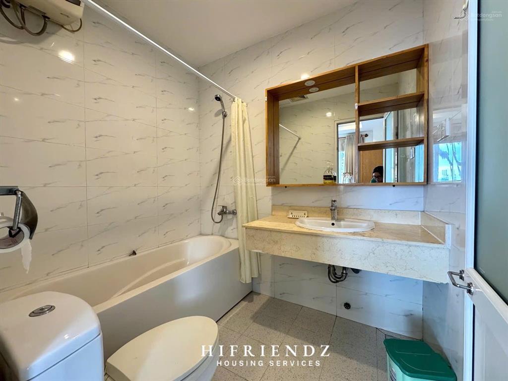 Căn hộ 1 phòng ngủ siêu đẹp | thang máy | 50m2 | full nội thất