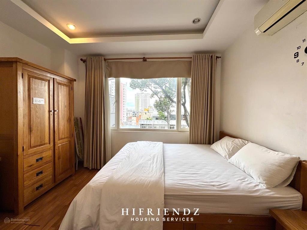 Căn hộ 1 phòng ngủ siêu đẹp | thang máy | 50m2 | full nội thất