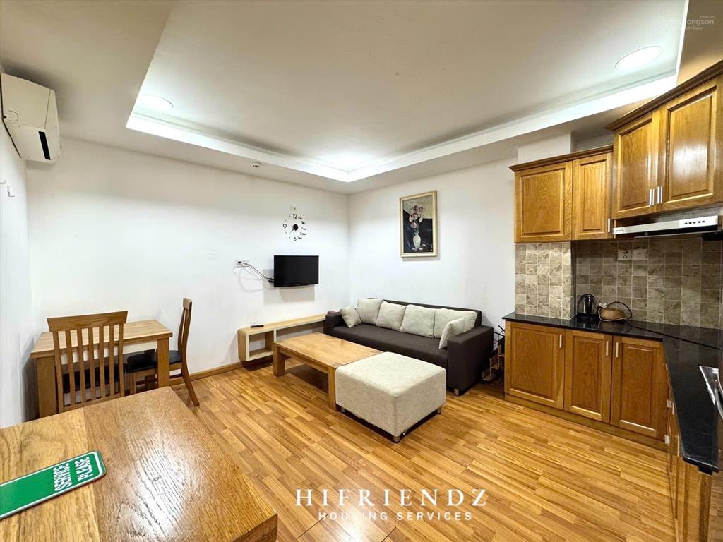Căn hộ 1 phòng ngủ siêu đẹp | thang máy | 50m2 | full nội thất