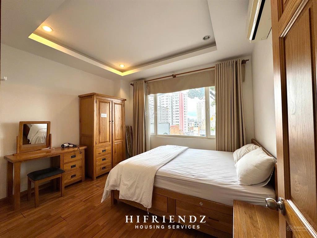 Căn hộ 1 phòng ngủ siêu đẹp | thang máy | 50m2 | full nội thất