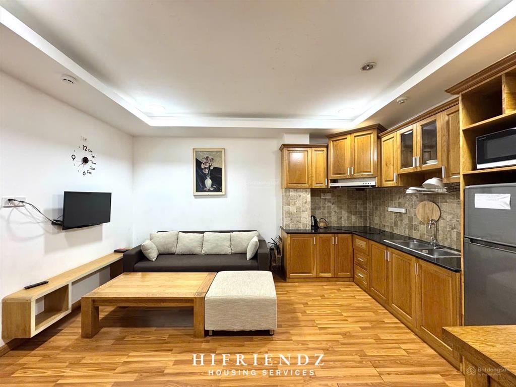 Căn hộ 1 phòng ngủ siêu đẹp | thang máy | 50m2 | full nội thất