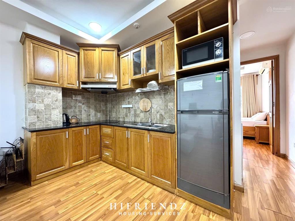 Căn hộ 1 phòng ngủ siêu đẹp | thang máy | 50m2 | full nội thất
