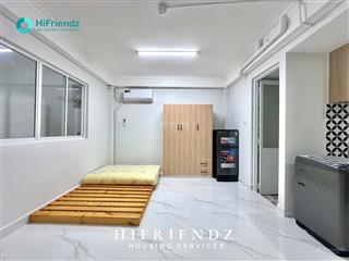 Căn hộ sẵn máy lạnh, kệ bếp mới 100% | ngay kế đại học y dược | trống sẵn ở liền