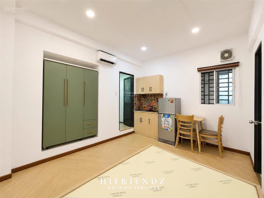 Căn hộ dịch vụ | full nội thất siêu đẹp | gần đại học y dược và ueh | trống sẵn ở liền
