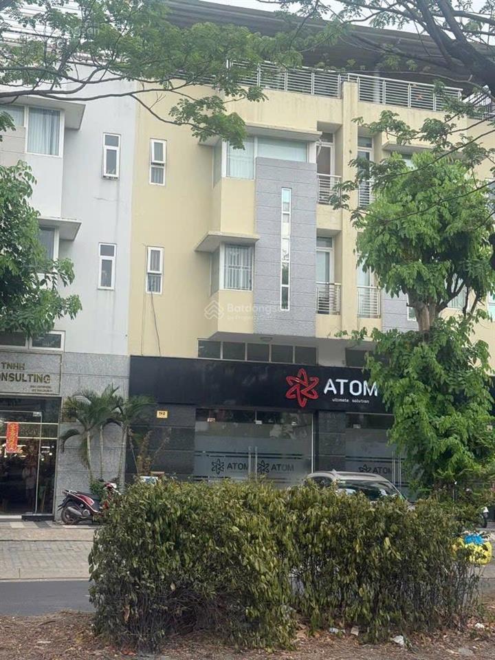 Bán mặt tiền đường hoàng quốc việt ngay pmh 12x22 264m2  5 tầng có hđ thuê 80tr/tháng giá 49 tỷtl