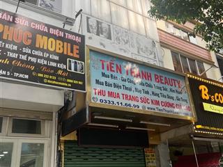 Bán nhà mặt tiền đường hùng vương q5  dt 100m2 ngang 4m nở hậu  vỉa hè 8m kinh doanh  22 tỷ