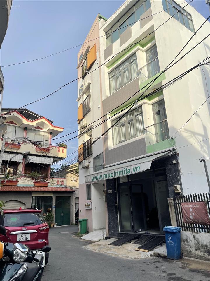 Bán nhà đường nhựa xe hơi tránh ngay him lam cầu rạch ông  dt sàn 200m² 4 tầng  9.99 tỷ