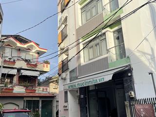 Bán nhà đường nhựa xe hơi tránh ngay him lam cầu rạch ông  dt sàn 200m² 4 tầng  9.99 tỷ