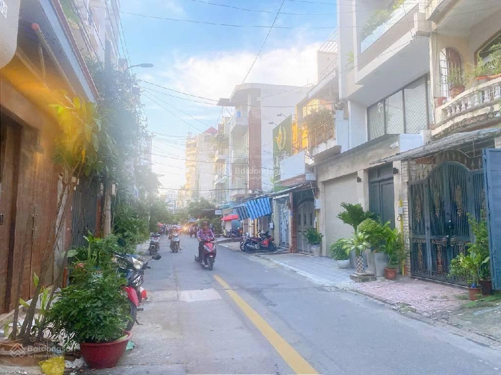 Bán nhà đường nhựa hẻm 436b đường 3/2 quận 10  dt sàn 215m2 5t kinh doanh  giảm 4 tỷ còn 10.8 tỷ