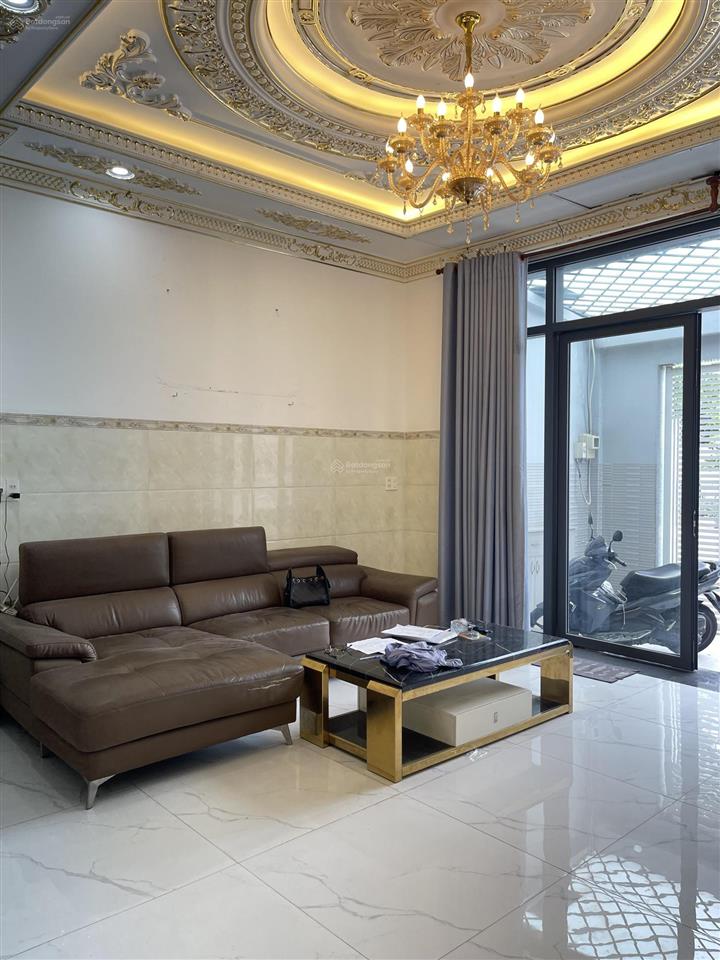 Bán nhà mt kinh doanh kdc 584 huỳnh bá chánh  conic boulevard 4x20m, 4t mới đẹp chỉ 5,x tỷ