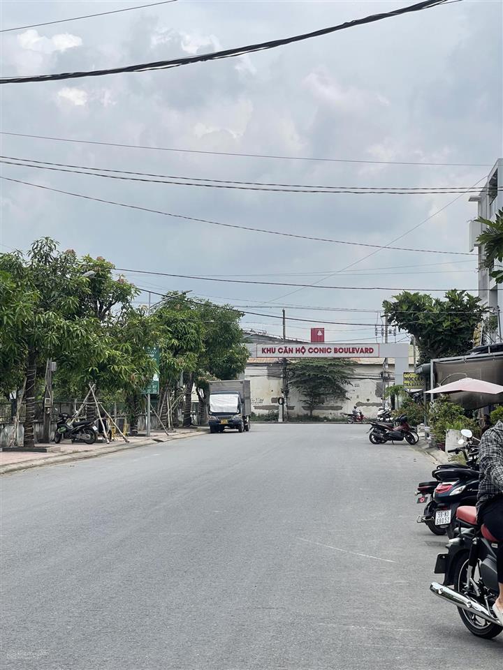 Bán nhà mt kinh doanh kdc 584 huỳnh bá chánh  conic boulevard 4x20m, 4t mới đẹp chỉ 5,x tỷ