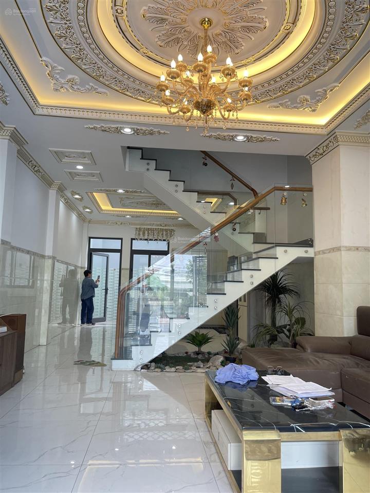 Bán nhà mt kinh doanh kdc 584 huỳnh bá chánh  conic boulevard 4x20m, 4t mới đẹp chỉ 5,x tỷ