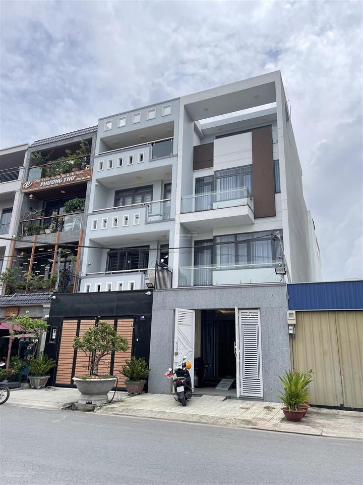 Bán nhà mt kinh doanh kdc 584 huỳnh bá chánh  conic boulevard 4x20m, 4t mới đẹp chỉ 5,x tỷ