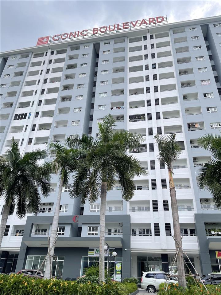 Bán nhà mt kinh doanh kdc 584 huỳnh bá chánh  conic boulevard 4x20m, 4t mới đẹp chỉ 5,x tỷ