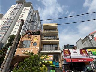 Bán chdv mặt tiền lê văn lương phước kiểng 6x16 4 tầng dòng tiền 50tr/tháng  vị trí sung kd 21 tỷ