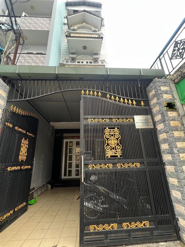 Bán nhà mtđs khu cxnh q7  dt gần 100m² 5 tầng nhà 1 đời chủ  chỉ còn 15,x tỷ