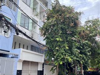 Bán nhà mtđs kdc cao lỗ p4 q8  dt sàn 300m² 5 tầng  ngay siêu thị aeon giá chỉ 12 tỷ