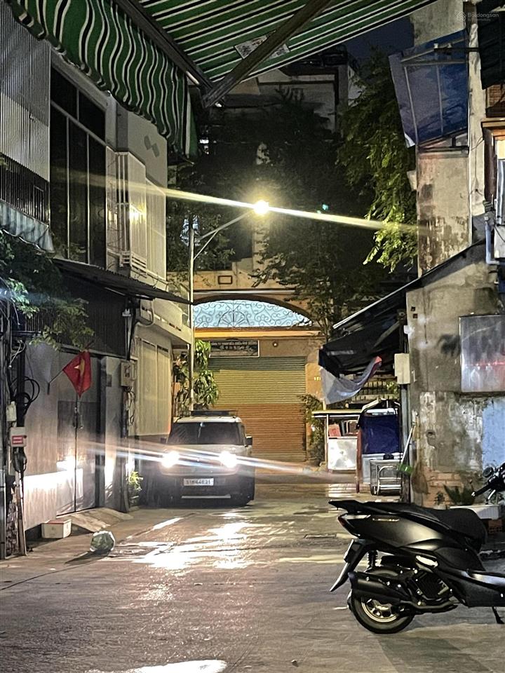 Bán nhà 5 tầng hẻm xe hơi thông nguyễn trãi p7 q5  5x13 75m² vài bước ra mt giá chỉ 12.x tỷ
