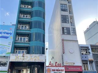 Giảm 9 tỷ toà nhà 7 tầng agribank + chdv mt dương bá trạc p1 q8  200m2 cho thuê 150tr/tháng chỉ59t