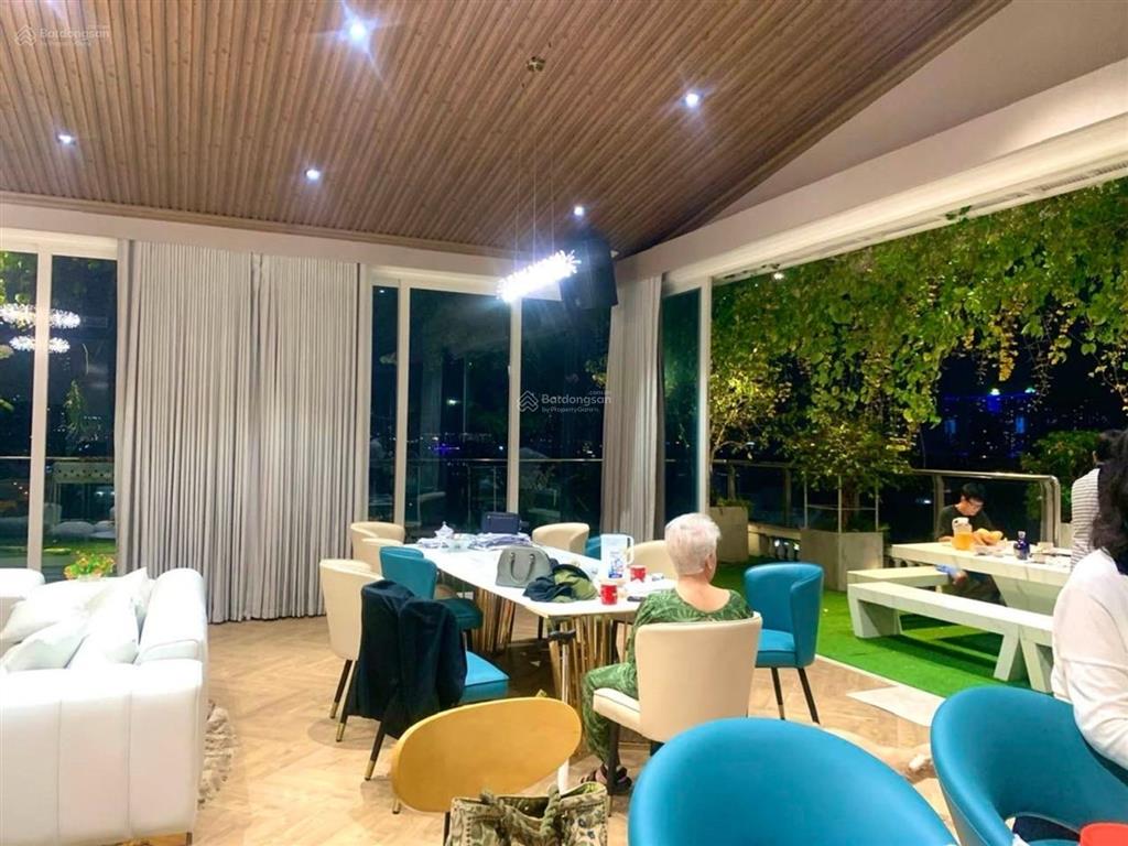 Bán tòa nhà 8 tầng chdv dòng tiền 8.4 tỷ/năm q7  15x30m có hầm + 90pn 2 thang máy  154.x tỷ