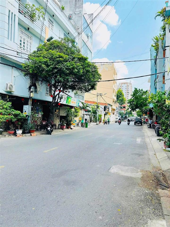 Bán nhà đường số khu cư xá bùi minh trực q8  4x15m, 2 tầng 3pn  chỉ 7 tỷ x