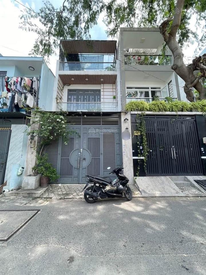 Bán nhà đường số khu cư xá bùi minh trực q8  4x15m, 2 tầng 3pn  chỉ 7 tỷ x