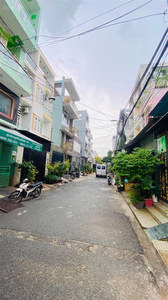 Bán nhà 4 tầng hẻm xe tải đường dương bá trạc p2 q8  dt sàn 200m2 3pn  7 tỷ