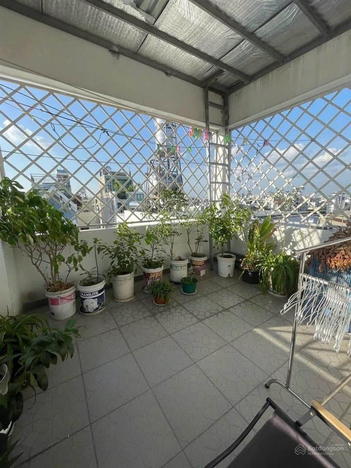 Bán nhà 4 tầng hẻm xe tải đường dương bá trạc p2 q8  dt sàn 200m2 3pn  7 tỷ