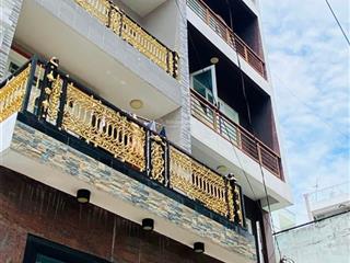 Bán nhà 4 tầng hxh 6m dương bá trạc p2 q8 65m2 4pn  chỉ 7,x tỷ