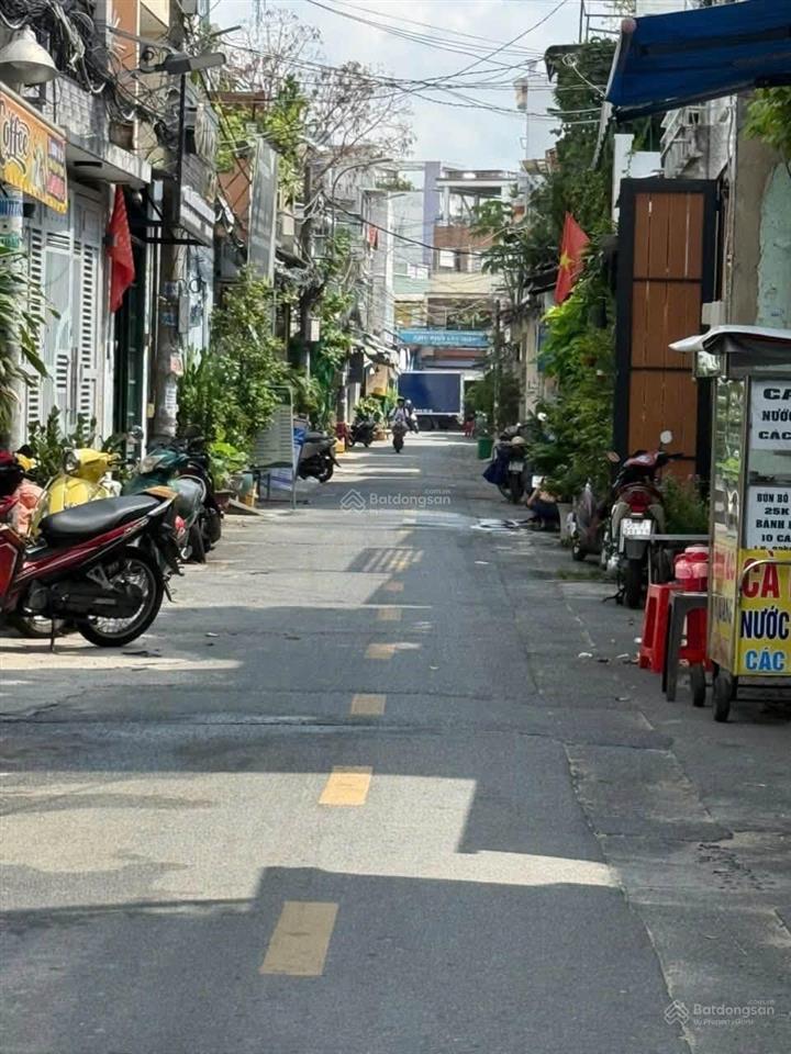 Bán nhà 4 tầng hẻm xe hơi 6m dương bá trạc p2 q8 65m2 4pn  chỉ 7,x tỷ
