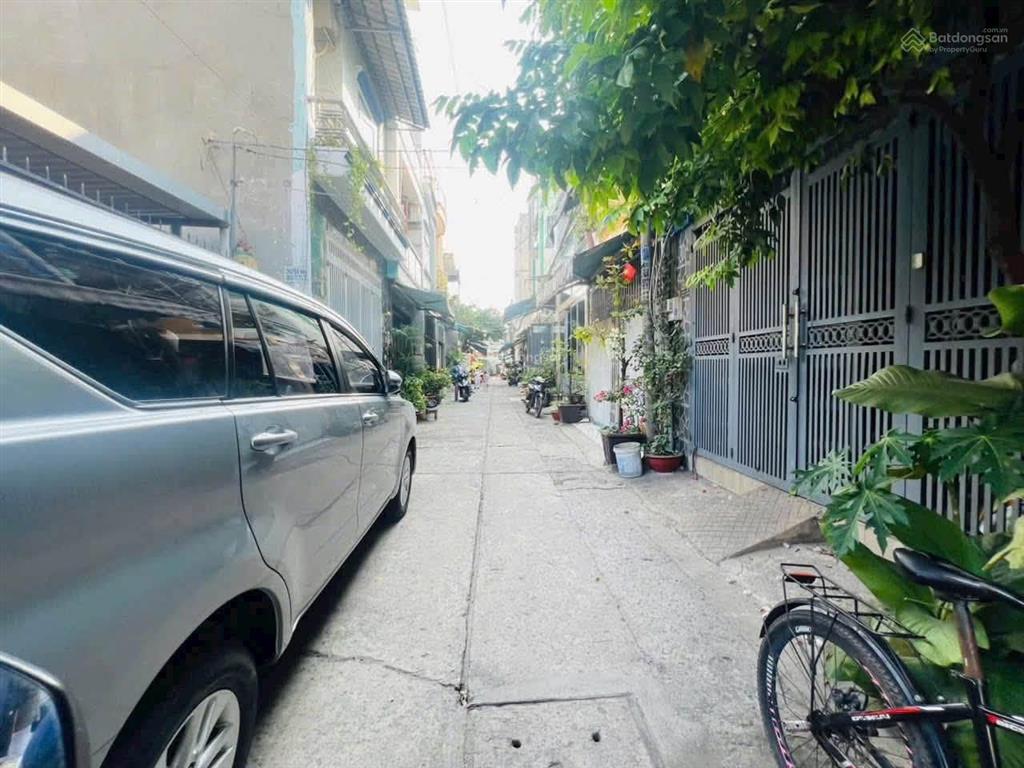 Bán nhà đẹp 3 tầng hẻm xe hơi âu dương lân p3 q8  60m2 3pn full nội thất chỉ 6,x tỷ