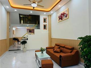 Bán nhà đẹp 3 tầng hẻm xe hơi âu dương lân p3 q8  60m2 3pn full nội thất chỉ 6,x tỷ