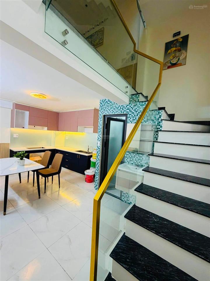 Bán nhà đẹp 3 tầng hẻm xe hơi âu dương lân p3 q8  60m2 3pn full nội thất chỉ 6,x tỷ