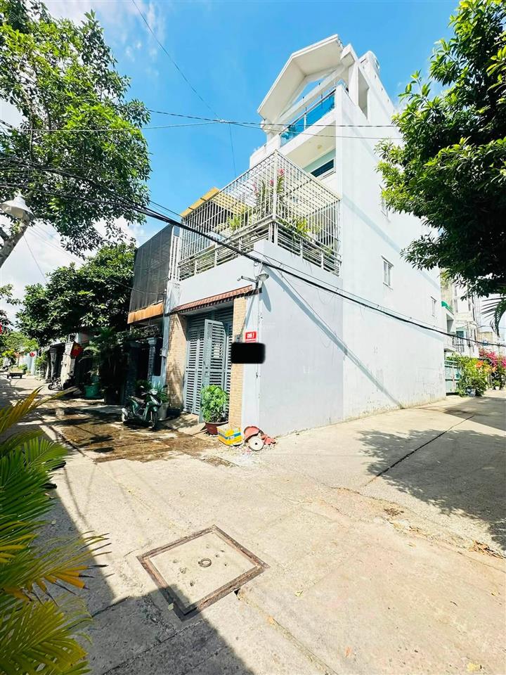 Bán nhà hxh âu dương lân p3 q8  4 tầng 100m2 siêu rộng oto ngủ nhà  chỉ 12,x tỷ