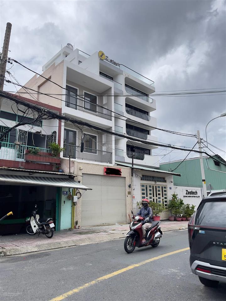 Gấp bán nhà 3 tầng mt tùng thiện vương 4.5x21 100m2  vị trí kinh doanh q8  giá chỉ 14.x tỷ tl