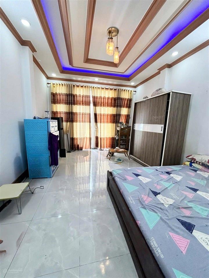Bán nhà hẻm xe hơi bông sao p5 q8  4x13m 3 tầng 4pn giá chỉ 6, x tỷ