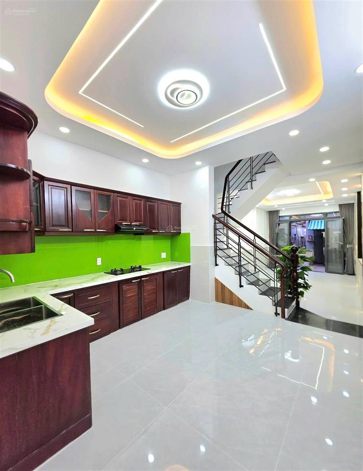 Bán nhà mới đẹp 4 tầng hẻm rộng huỳnh tấn phát q7  4x16 3pn st full nội thất  giá chỉ 7 tỷ
