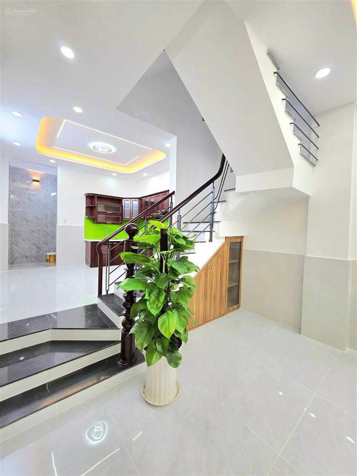 Bán nhà mới đẹp 4 tầng hẻm rộng huỳnh tấn phát q7  4x16 3pn st full nội thất  giá chỉ 7 tỷ