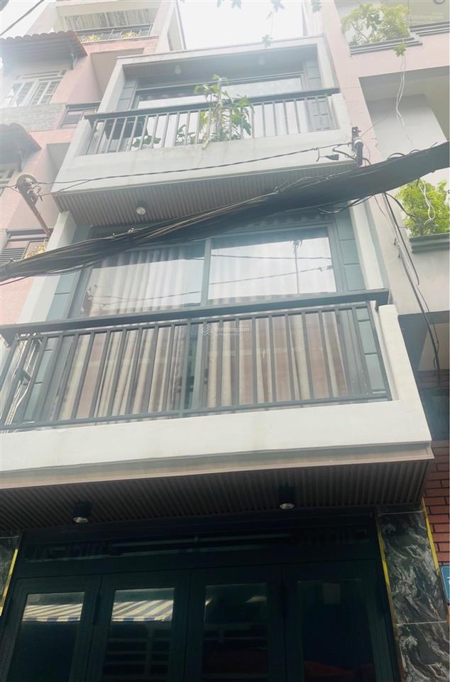 Gấp bán chdv 4 tầng hẻm xe hơi cao đạt p1 q5 thu nhập 20tr/thángthông nguyễn biểu hẻm 1 trục 6.2tỷ