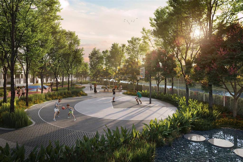 Nhà phố meadow  105m2/235m2 bàn giao sẵn giá 11ty