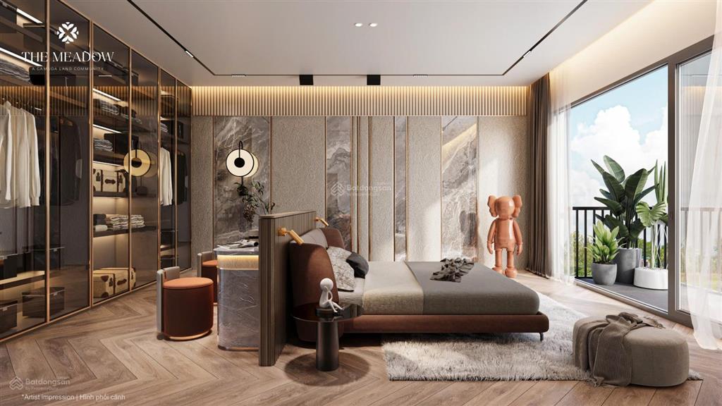 Nhà phố meadow  105m2/235m2 bàn giao sẵn giá 11ty