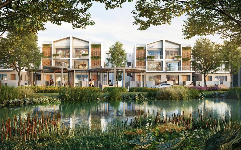 Nhà phố meadow  105m2/235m2 bàn giao sẵn giá 11ty