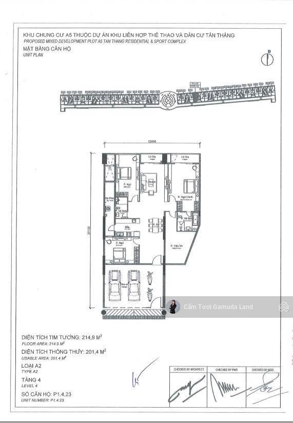 Sky linked villa dt lớn 215m2 giá 14ty, ntcb tháp p1