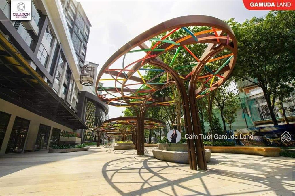 Cho thuê shophouse siêu lớn đại lộ gamuda  703m2 có thể tách 2 căn, ngay thác nước