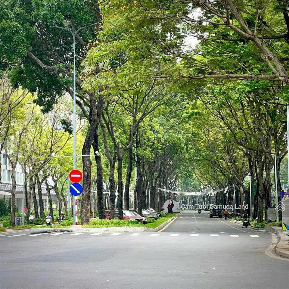 Cho thuê shophouse siêu lớn đại lộ gamuda  703m2 có thể tách 2 căn, ngay thác nước
