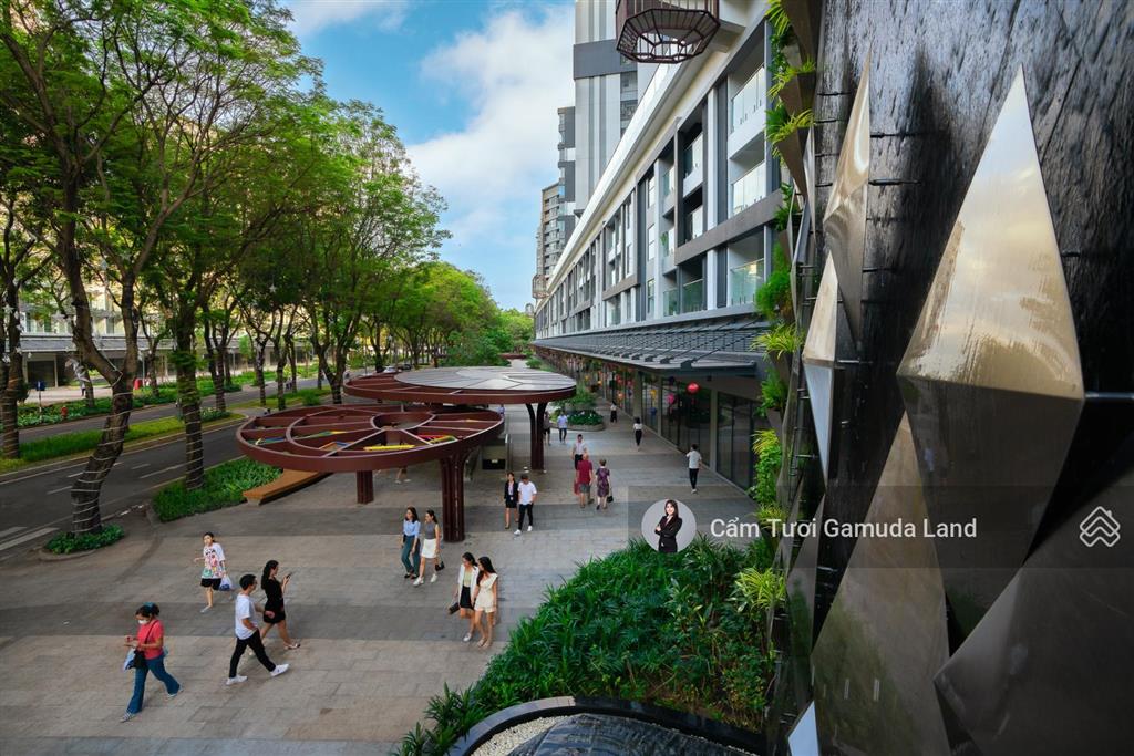 Cho thuê shophouse siêu lớn đại lộ gamuda  703m2 có thể tách 2 căn, ngay thác nước