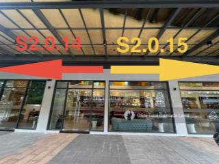 Cho thuê shophouse siêu lớn đại lộ gamuda  703m2 có thể tách 2 căn, ngay thác nước