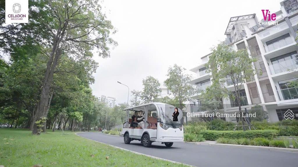 Cho thuê shophouse siêu lớn đại lộ gamuda  703m2 có thể tách 2 căn, ngay thác nước